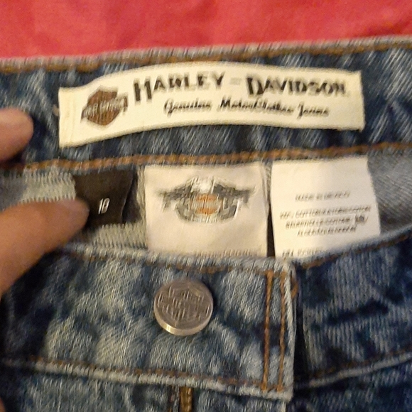 Harley's Davidson jeans - Picture 3 of 3